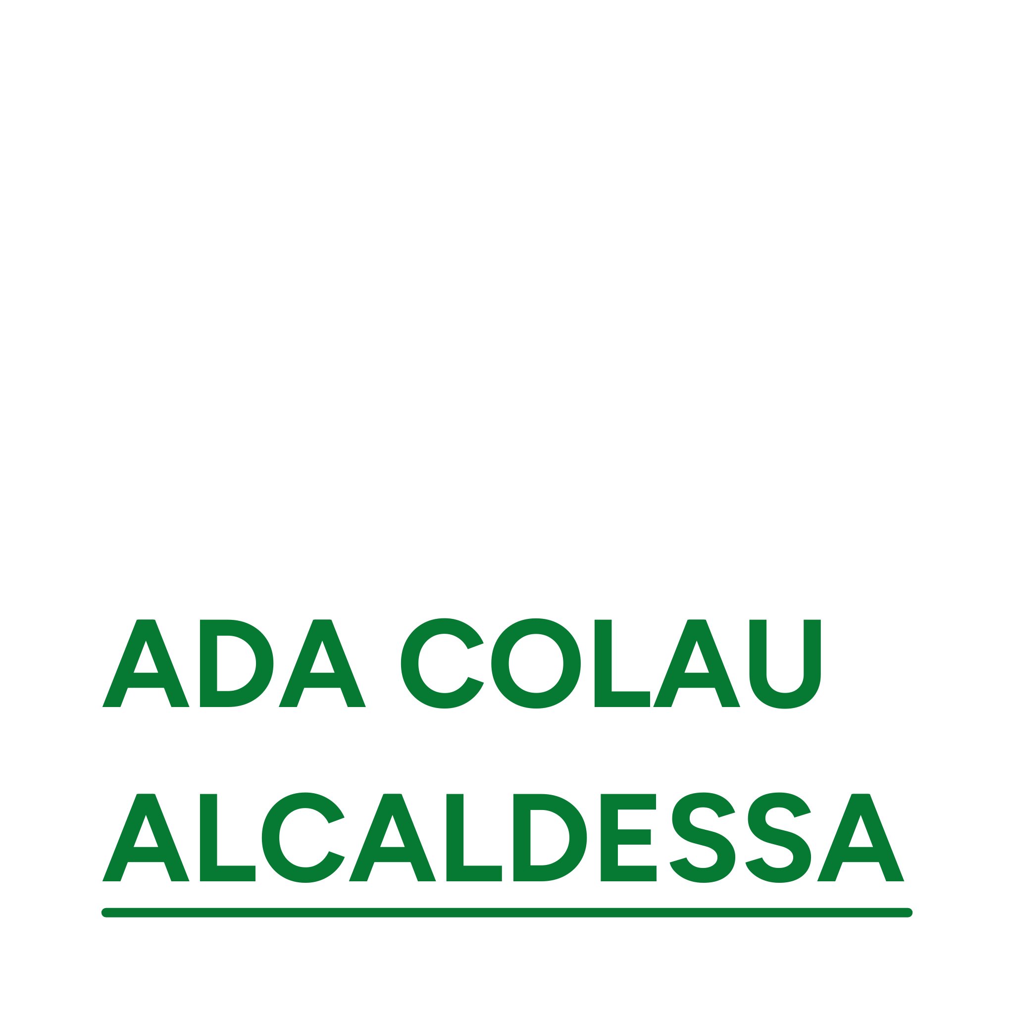 Ada Colau Alcaldessa
