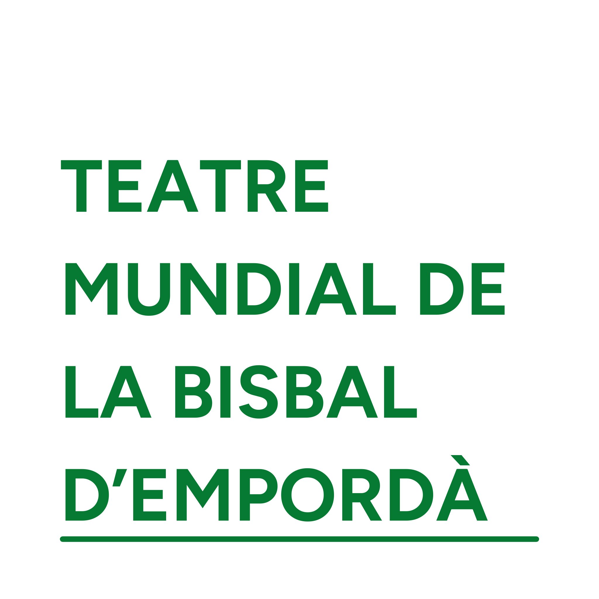Teatre Mundial de la Bisbal d’Empordà